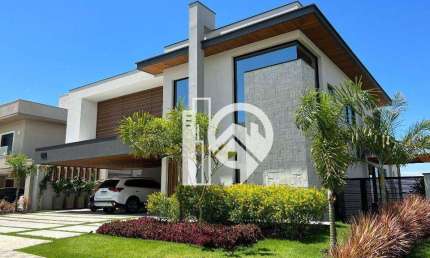 Casa com 4 Suítes  à venda, Ampla e Moderna - Urbanova - São José dos Campos/SP