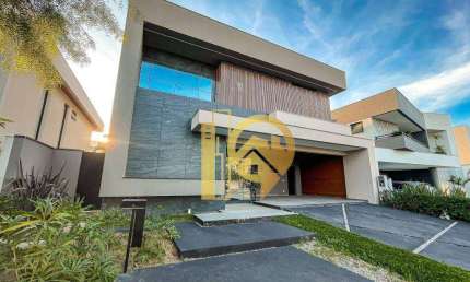 Casa exclusiva à venda 4 suítes e detalhes incríveis Jardim do Golfe - SJCampos/SP