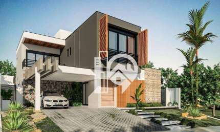 Casa à venda, 342 m² por R$ 3.000.000,00 - Condomínio Residencial Alphaville II - São José dos Campos/SP