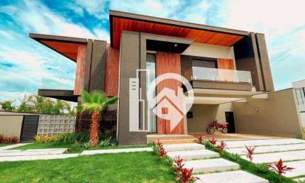 Casa exclusiva com 4 suítes à venda, 350 m² Condomínio Jardim do Golfe III - SJCampos/SP - CA1876