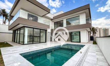 Casa 5 suítes de Alto padrão à venda, 470 m² Condomínio Urbanova SJCampos/SP