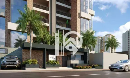 Apartamento com 3 dormitórios à venda, 136 m² - Condomínio Centro Empresarial Taquari - São José dos Campos/SP