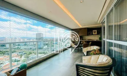 Apto com 3 Suítes à venda, 245 m²- Jd das Colinas-SJCampos/SP