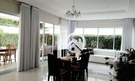 Sobrado com 4 suítes, 470 m² - venda - Condomínio Terras de Santa Clara - Jacareí/SP