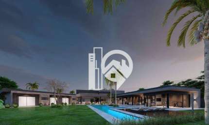 Linda casa de luxo e alto padrão à venda,  Condomínio Reserva do Paratehy - São José dos Campos/SP