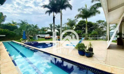 Chácara com 1 dormitório à venda, 3500 m² por R$ 5.500.000,00 - Paraíso de Igaratá - Igaratá/SP