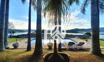 Chácara com 3 suítes à venda, 5000 m² -  nazaré paulista/sp