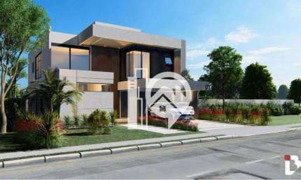 Casa de luxo com 4 dormitórios à venda, 430 m²  Jardim do Golfe - São José dos Campos/SP