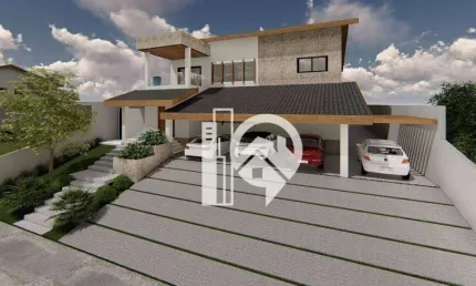 Casa à venda, 450 m² por R$ 5.000.000,00 - Condomínio Reserva do Paratehy - São José dos Campos/SP