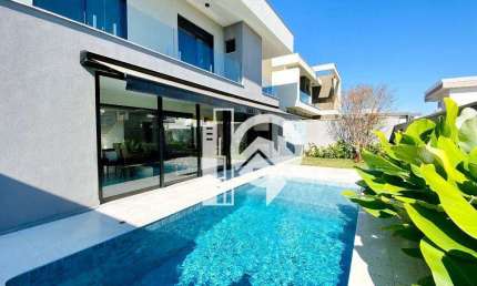 Casa alto padrão com 4 suítes à venda, 415 m² Condomínio Jardim do Golfe 3 - SJCampos/SP