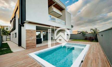 Casa com 4 dormitórios à venda, 367 m²  Condomínio Alphaville II - São José dos Campos/SP