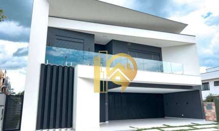 Casa em condomínio moderna com 4 suítes à venda, 400 m² Jardim do Golfe 3 - SJCampos/SP