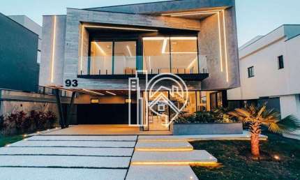 Casa com 5 suítes à venda, 414 m² Condomínio Alphaville SJCampos/SP