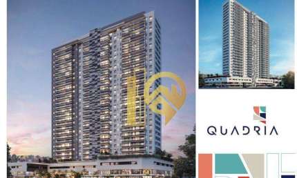 Apartamento com 2 dormitórios à venda, 69 m² - Royal Park - São José dos Campos/SP