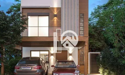Casa 2 suítes à venda, 110 m² Lançamento Bosque Urbanova - SJCampos/SP