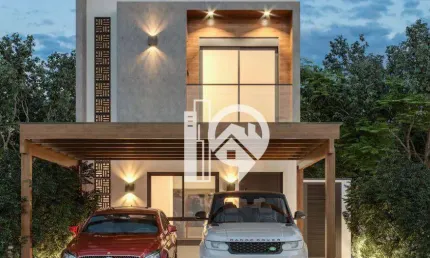 Casa com 3 dormitórios à venda, 134 m² Lançamento Bosque Urbanova - SJCampos/SP