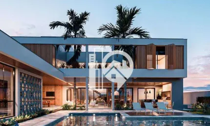 Casa de luxo com 5 suítes à venda, 630 m² Condomínio Serimbura - SJCampos/SP