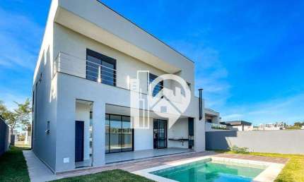 Casa com projeto contemporâneo disponível para venda - Condomínio Monaco - SJCampos/SP