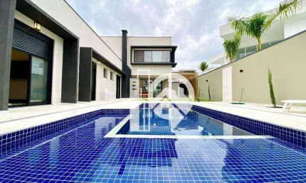 Casa de luxo em condomínio com 4 suítes à venda, 350 m² urbanova - sjcampos/sp