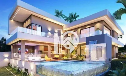Casa com 5 suítes à venda, Condomínio Reserva do Paratehy - São José dos Campos/SP