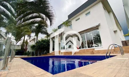 Casa com vista livre, 4 suítes à venda, Condomínio Alphaville II - São José dos Campos/SP - CA2380