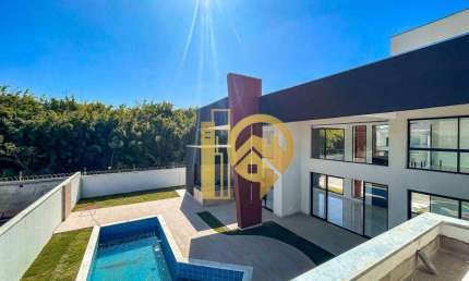 Casa 4 suítes à venda/locação 500m² Condomínio Mont Blanc SJCampos/SP