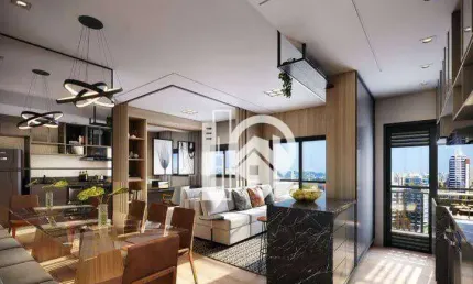 Apartamento com 2 dormitórios à venda, 58 m²- Jardim Esplanada II - São José dos Campos/SP