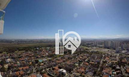 Cobertura Duplex com espetacular vista permanente  Jardim das Colinas - São José dos Campos/SP