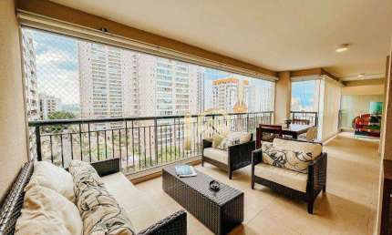 Apartamento com 4 dormitórios à venda, 194 m²- Jardim Aquarius - São José dos Campos/SP