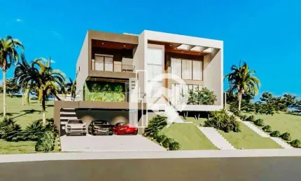 Casa alto padrão com 4 suítes à venda, 440 m² - Condomínio Reserva do Paratehy - SJCampos/SP
