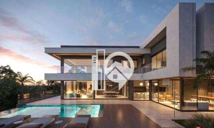 Casa com projeto contemporâneo à venda, Condomínio Reserva do Paratehy - São José dos Campos/SP