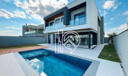 Casa com 4 dormitórios à venda, 400 m² - Condomínio Residencial Alphaville I - São José dos Campos/SP