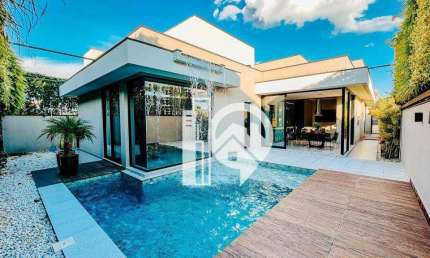 Casa condomínio mobiliada com 3 suítes à venda, 250 m² Jardim do Golfe 3 - SJCampos/SP