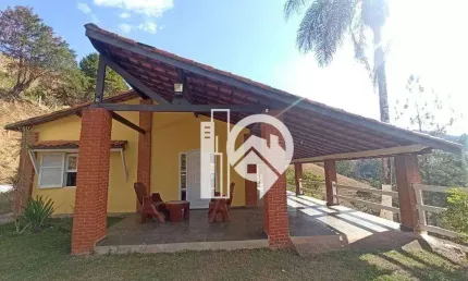 Chácara com 2 dormitórios à venda, 108.000 m² - Água_ Soca - São José dos Campos/SP