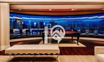Apartamento de luxo com 4 Suítes  à venda Exclusivo e moderno Jardim Aquarius - SJCampos/SP