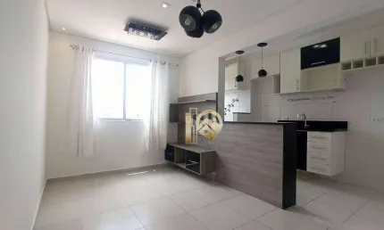 Apartamento com 2 dormitórios, 47 m² - Villa Branca - Jacareí/SP