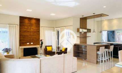 Casa com 4 dormitórios à venda, 430 m² - Condomínio Residencial Jaguary - São José dos Campos/SP