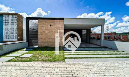 Casa com 3 dormitórios à venda, 144 m² por R$ 680.000 - Condomínio Residencial Bela Vista - Caçapava/SP