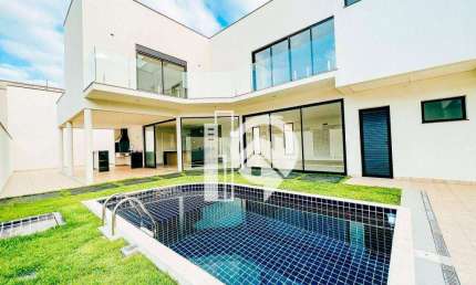 Casa com 4 suítes, elevador e piscina à venda, 435 m² Condominio Jaguary Urbanova - São José dos Campos/SP