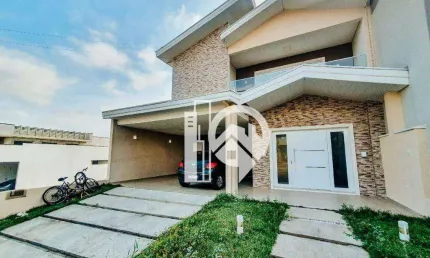 Casa alto padrão 230m2 à venda Condomínio Vivva Jacareí SP