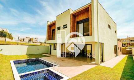 Casa com 4 suítes à venda em frente praça central, 350 m² Condomínio Alphaville II - São José dos Campos/SP