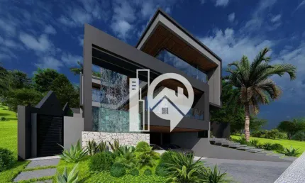 Casa com 4 suítes à venda,  Condomínio Alphaville I - São José dos Campos/SP