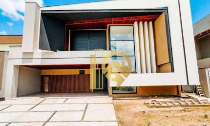 Casa em condomínio com 4 suítes à venda, 390 m²  Urbanova - SJCampos/SP