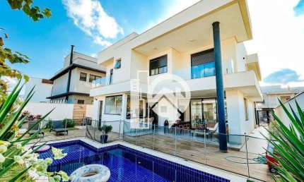Casa moderna de alto padrão com 4 suítes à venda, 392 m² Jardim do Golfe 3 - São José dos Campos/SP