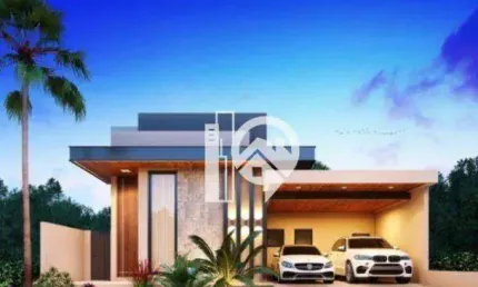 Casa com 3 dormitórios à venda, 160 m²- Condomínio Terras do Vale - Caçapava/SP