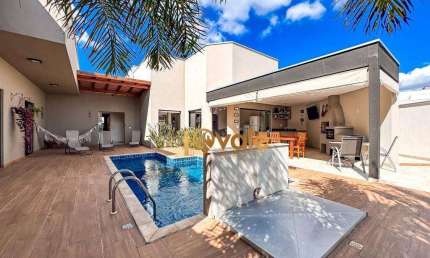 Casa térrea 4 suítes à venda Condomínio Mônaco Urbanova - SJCampos/SP