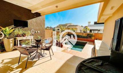 Casa térrea com 3 dormitórios à venda, Condomínio Alphaville II - São José dos Campos/SP