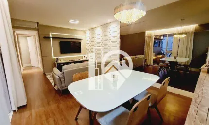 Apartamento com 3 dormitórios à venda, 96 m² por R$ 1.000.000,00 - Jardim Aquarius - São José dos Campos/SP