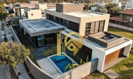 Casa com 5 dormitórios à venda, 453 m²- Condomínio Reserva do Paratehy - São José dos Campos/SP