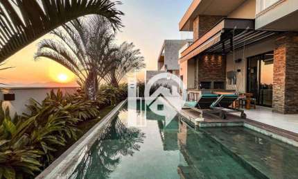 Casa à venda, condomínio Alphaville II, Urbanova, 4 suítes, 390m2 em São José dos Campos/SP